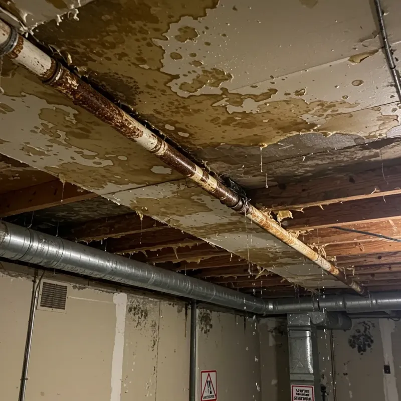 Ceiling Water Damage Repair in McKinley County, NM