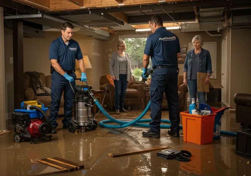 Basement Water Extraction and Removal Techniques process in McKinley County, NM